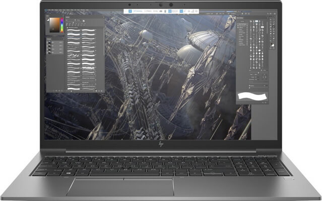 Замена южного моста на ноутбуке HP ZBook Firefly 15 G7 18C32AVV2